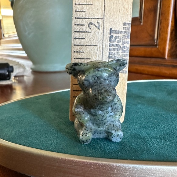 Moss Agate Tigger. Natural gemstone crystal. - Picture 2 of 5